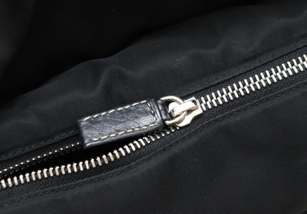 11770583 5 Prada Shoulder Bag Nylon Leather Nero