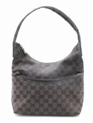 11771729 Louis Vuitton Bloomsbury PM Damier Canvas Shoulder Bag Brown