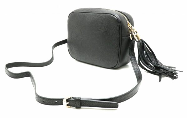 11790005 1 Gucci Soho Small Disco Shoulder Bag Leather Black