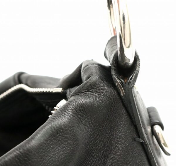 11790073 6 Prada Shoulder Bag Shoulder Soft Calf Leather Nero Black