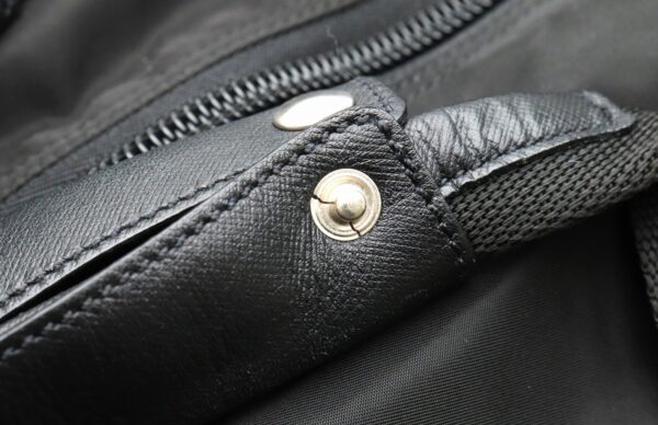 11790350 7 Prada Bag Nylon Leather Nero Black