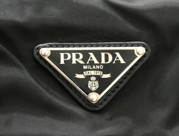 11790350 8 Prada Bag Nylon Leather Nero Black