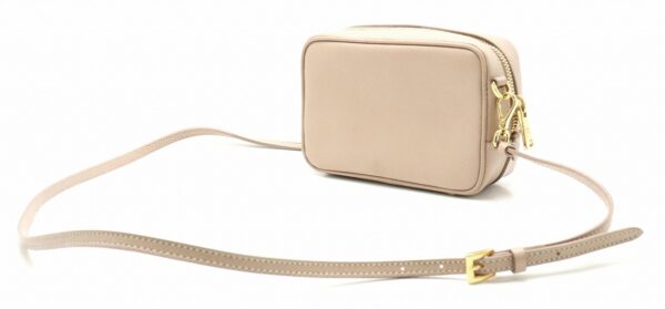 11790356 1 Prada Saffiano Shoulder Bag 2WAY Crossbody Orchidea Pink Beige