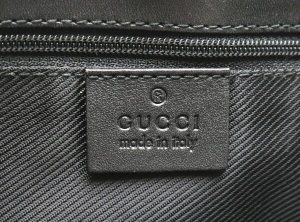 11790766 8 Gucci GG Bag Leather Black