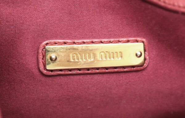 11800856 8 Miu Miu Matelassé 2Way Shoulder Bag Pink