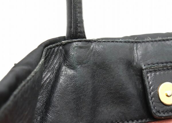 11810521 6 Prada Mini Tote Bag Nylon Black