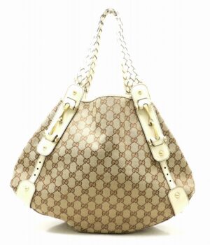 11820087 Louis Vuitton Neverfull MM Damier Canvas Tote Bag Brown