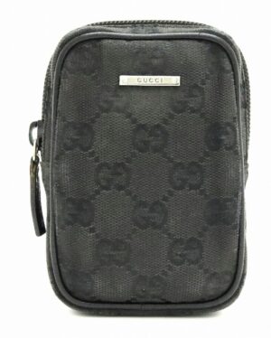 11830105 Balenciaga 6 Key Case Black