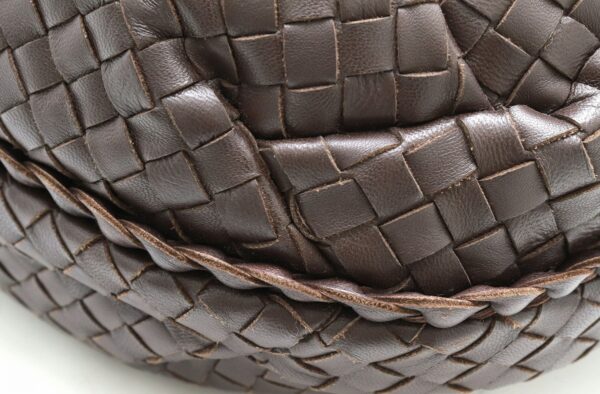 11830223 2 Bottega Veneta Intrecciato Shoulder Bag Leather Brown