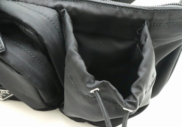 11830226 7 Prada Waist Bag Nylon Black