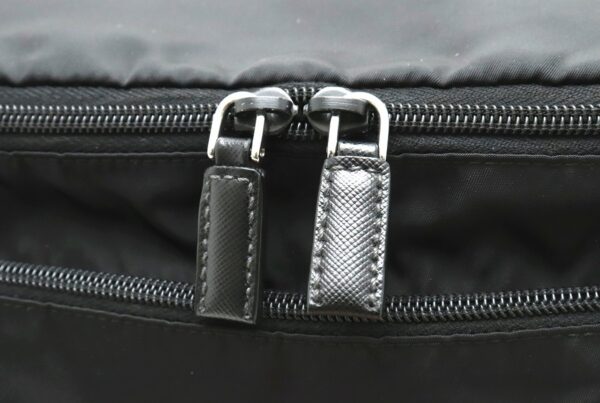 11830259 5 Prada Waist Pouch Nylon Nero Black