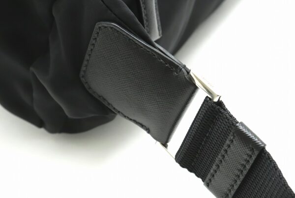 11830259 6 Prada Waist Pouch Nylon Nero Black