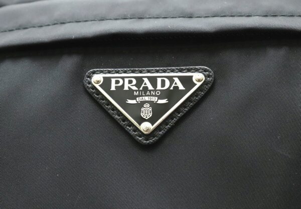 11830259 8 Prada Waist Pouch Nylon Nero Black