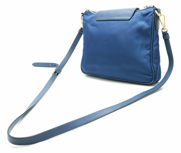 11830260 1 Prada Nylon Shoulder Bag Crossbody Royal Blue