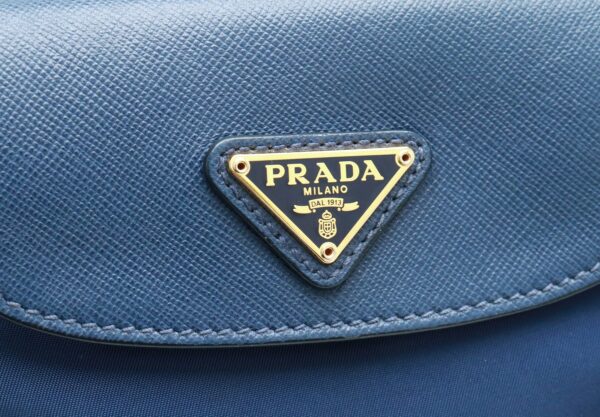 11830260 8 Prada Nylon Shoulder Bag Crossbody Royal Blue