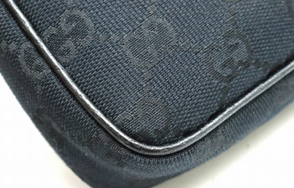 11830388 2 Gucci GG Accessory Pouch Multi Pouch Leather Black