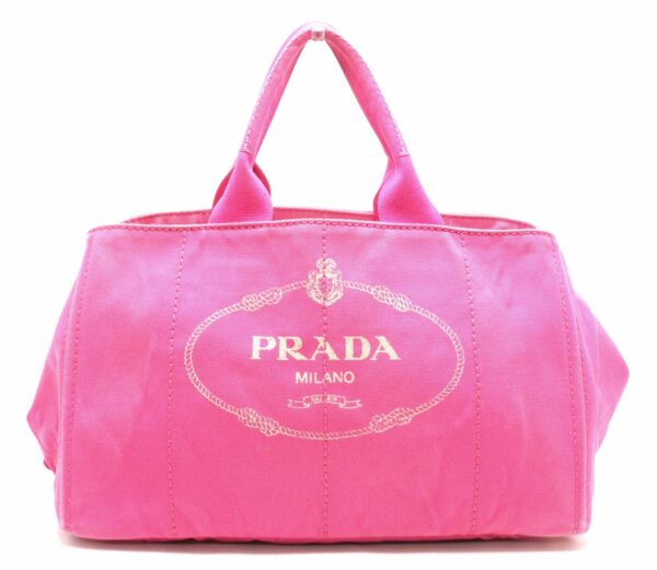 11831023 Prada Canapa Tote Bag Pink