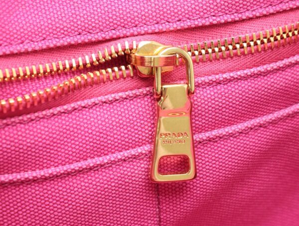 11831023 5 Prada Canapa Tote Bag Pink