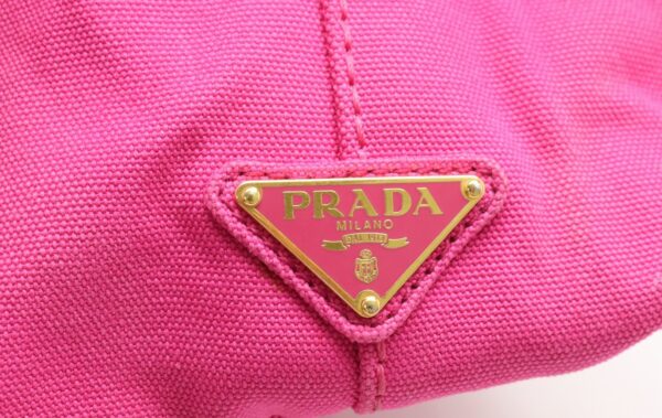 11831023 8 Prada Canapa Tote Bag Pink