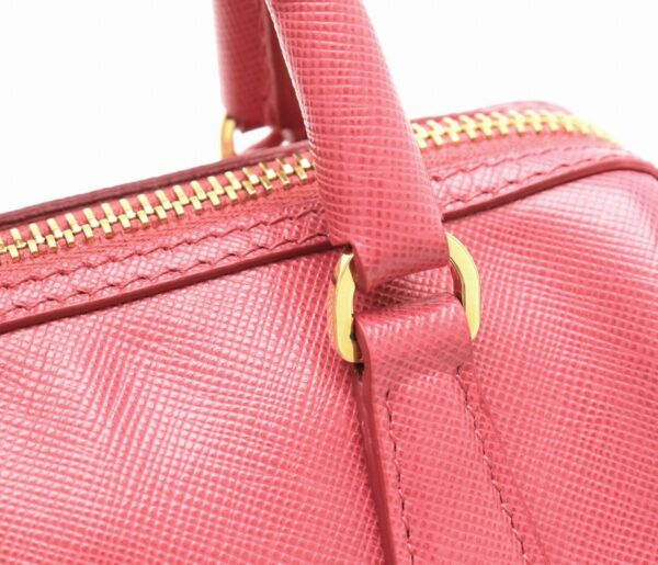 11831053 6 Prada Saffiano 2WAY Mini Bag Peonia Pink