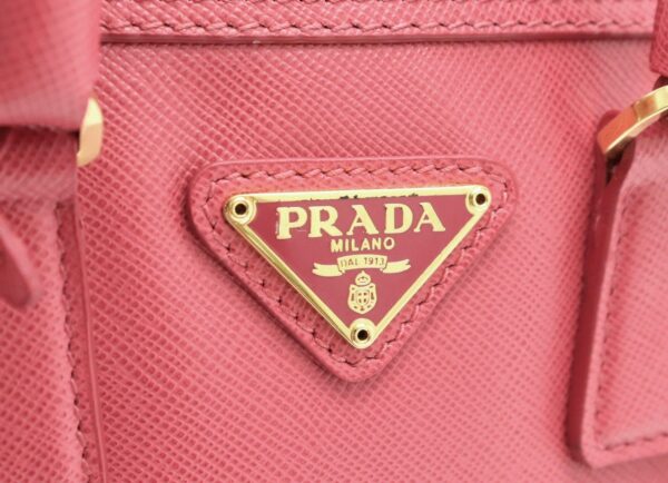 11831053 8 Prada Saffiano 2WAY Mini Bag Peonia Pink