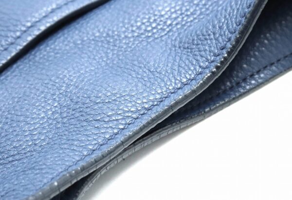 11831632 8 Prada Vit Daino Shoulder Bag Leather Bluette Blue