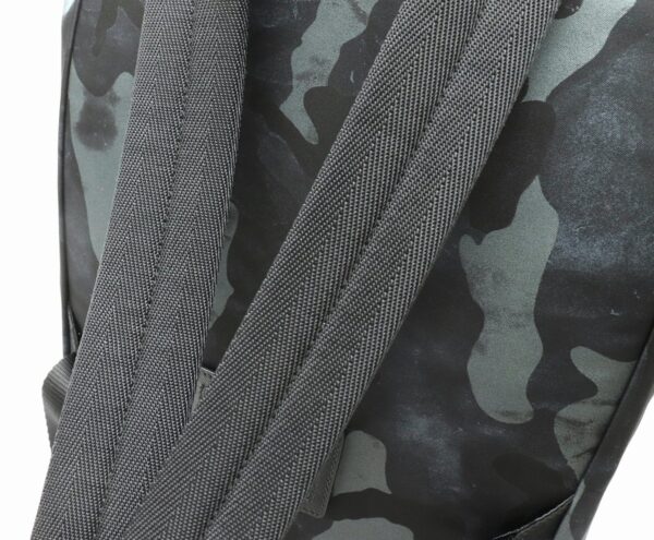 11840287 3 Prada Nylon Rucksack Backpack Camouflage Leather Blue