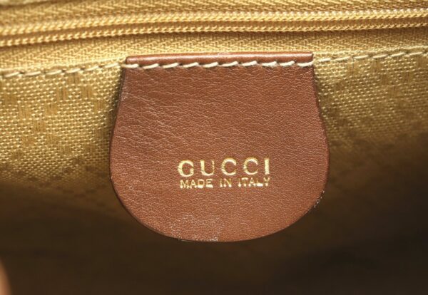 11840306 8 Gucci Bamboo Backpack Mini Rucksack Leather Brown