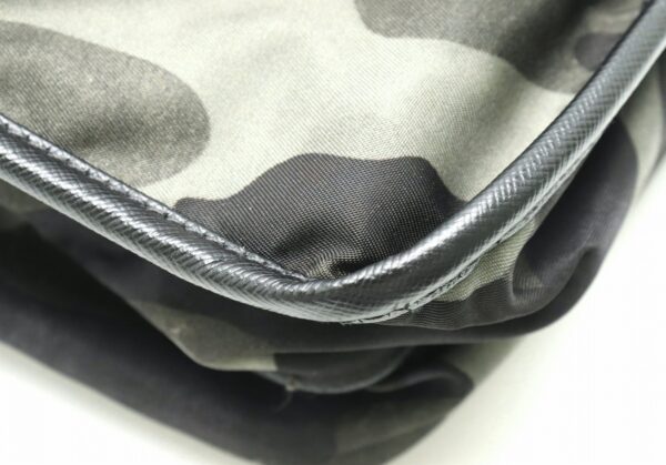 11840324 2 Prada Nylon Shoulder Bag Messenger Camouflage Fumo