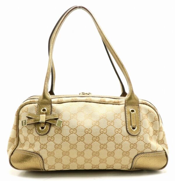 11840443 Gucci Princy Line GG Ribbon Mini Bag