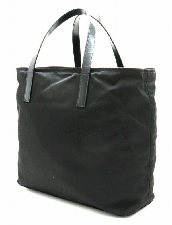 11840664 1 Prada Tote Bag Nylon Leather Nero Black