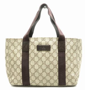 11850192 Louis Vuitton Marignan Handbag Shoulder Bag Monogram Canvas Brown Red Gold Hardware