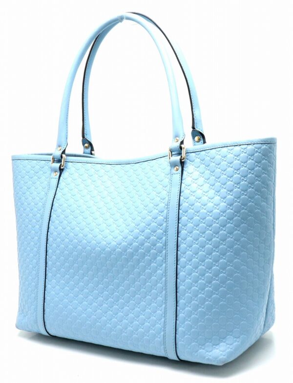 11850588 1 Gucci Micro Guccisima Tote Bag Light Blue