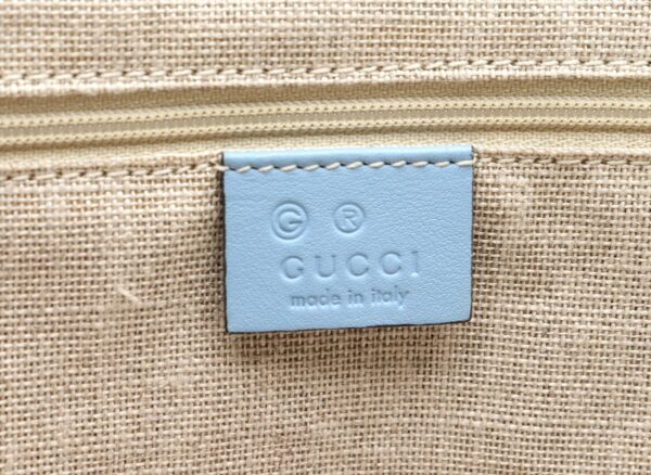 11850588 8 Gucci Micro Guccisima Tote Bag Light Blue