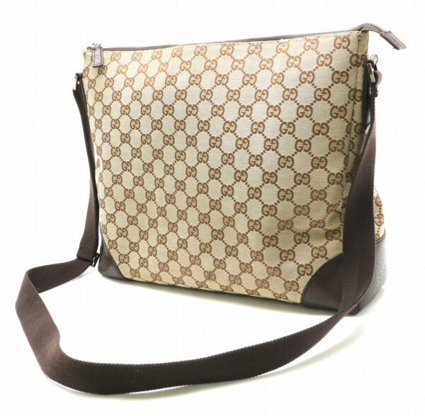 11850776 1 Gucci GG Shoulder Bag Khaki