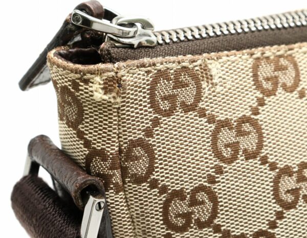 11850776 7 Gucci GG Shoulder Bag Khaki