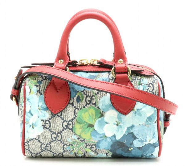 11850807 Gucci GG Blooms Handbag Khaki