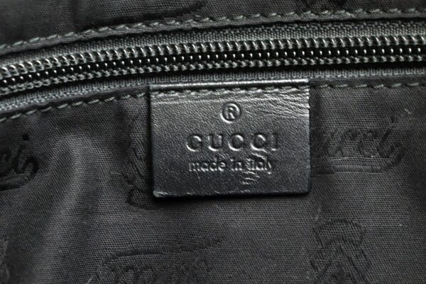 11850814 8 Gucci GG Implement Shoulder Bag Black