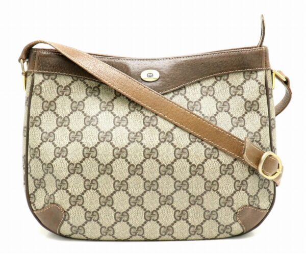 11851345 Gucci Gucci GG Supreme Shoulder Bag Khaki