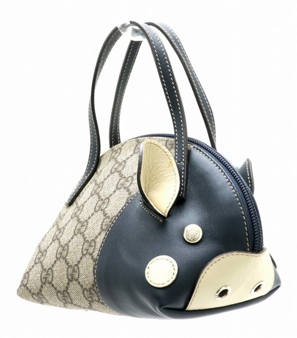 11851364 1 Gucci GG Mini Handbag Navy