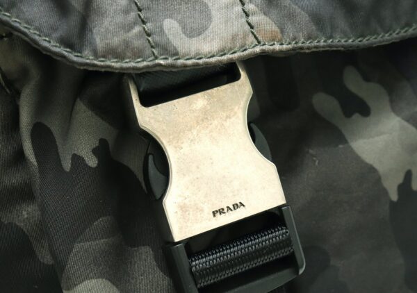 11851367 5 Prada Nylon Messenger Bag Camouflage Nylon Leather