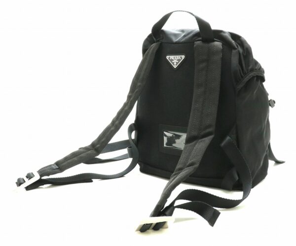 11851396 1 Prada Backpack Rucksack Nylon Black