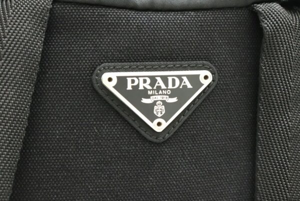 11851396 8 Prada Backpack Rucksack Nylon Black