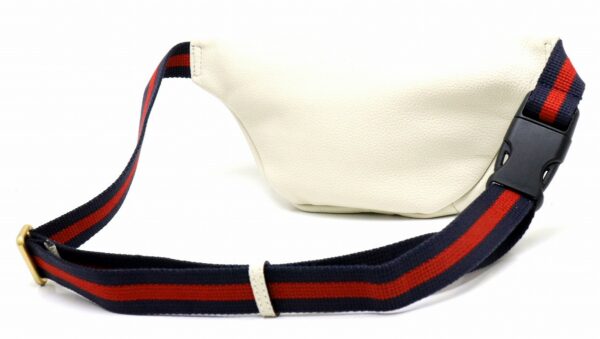 11860517 1 Gucci Gucci Print Belt Bag Leather Ivory