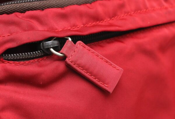 11860627 5 Prada Nylon Backpack Rucksack Cherry Red