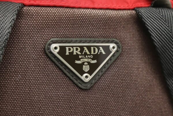 11860627 8 Prada Nylon Backpack Rucksack Cherry Red