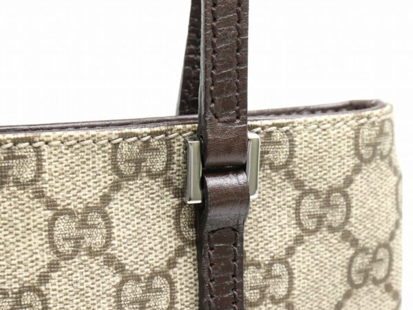 11861469 6 Gucci GG Supreme Handbag Mini Khaki