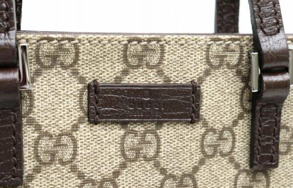 11861469 7 Gucci GG Supreme Handbag Mini Khaki