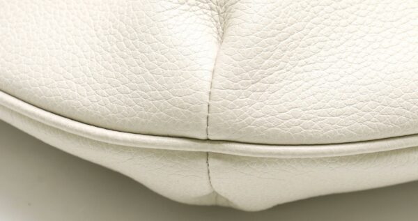 11870133 2 Gucci Print Half Moon Hobo Shoulder Bag Leather Ivory