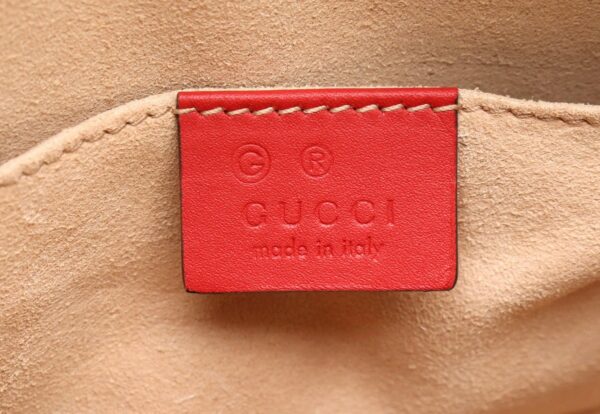 11870148 7 Gucci GG Blooms Chain Shoulder Bag Leather Red